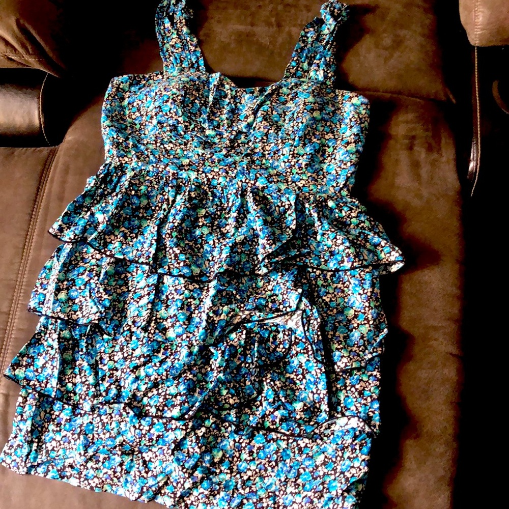 Ruffle Dress